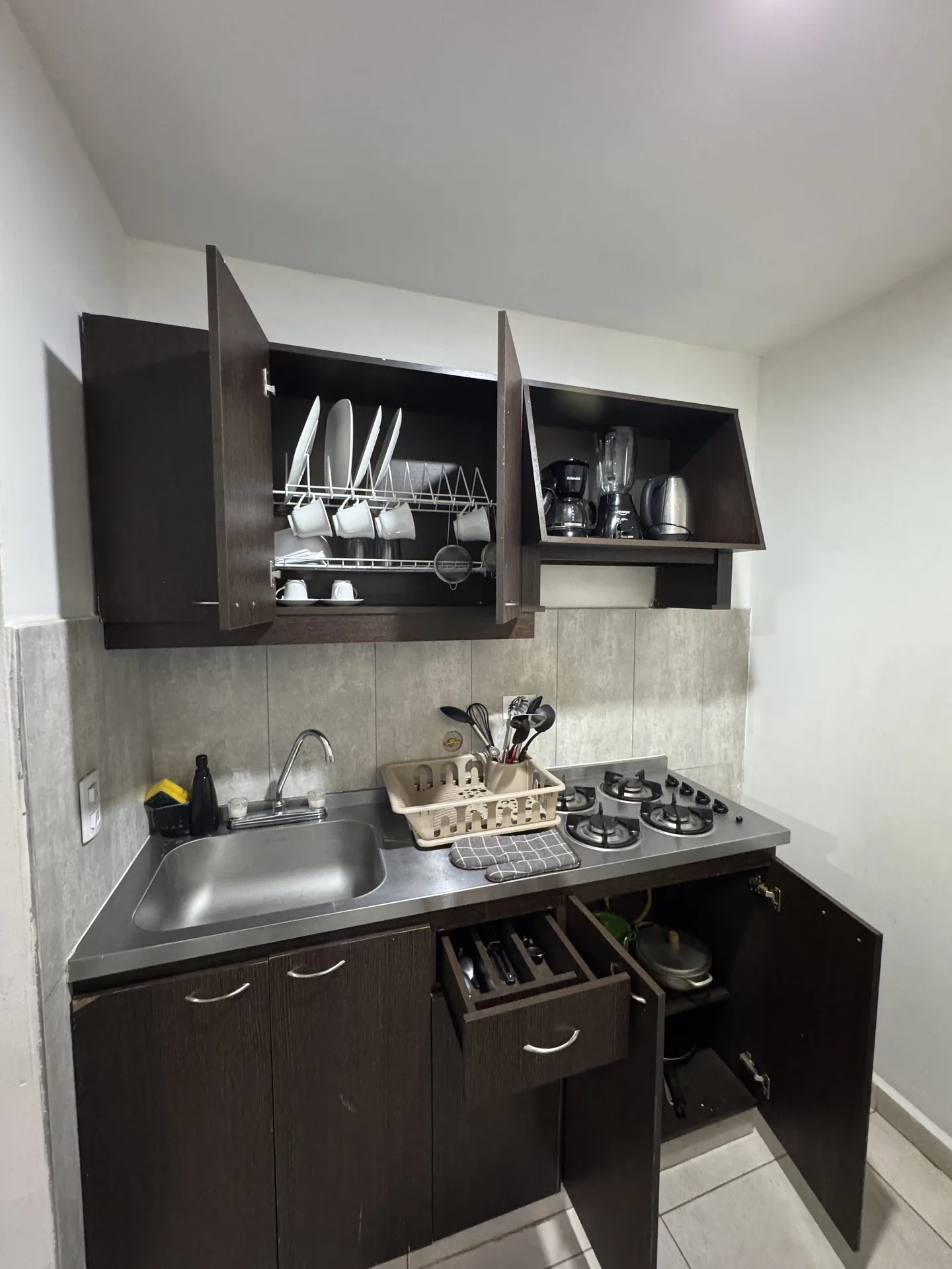 Habitación Apart. Cuádruple 1HB