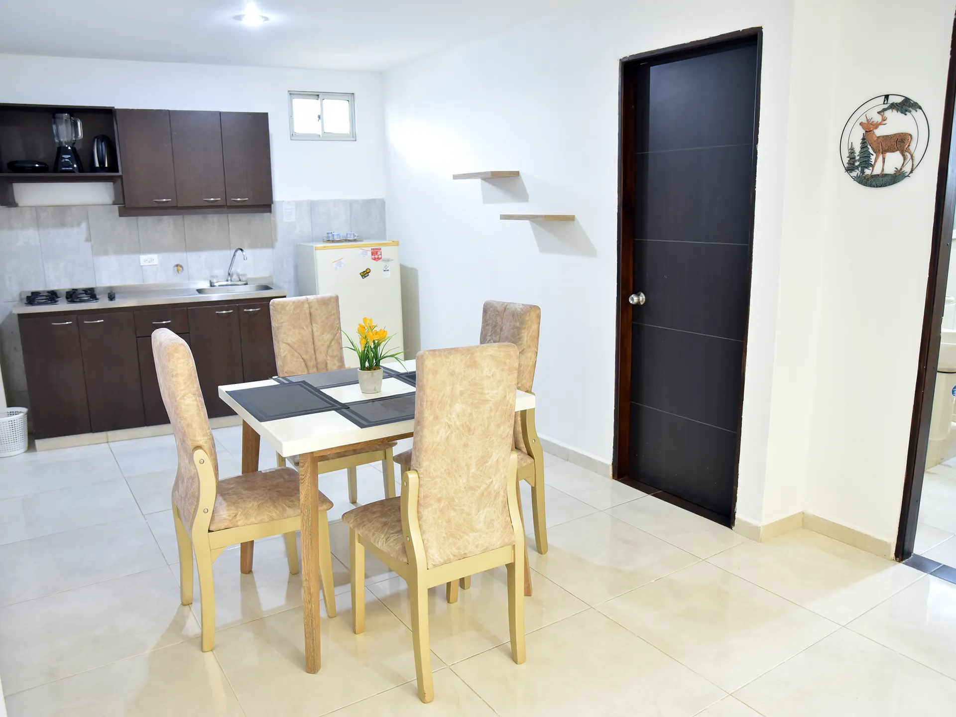 Habitación Apart. Cuádruple