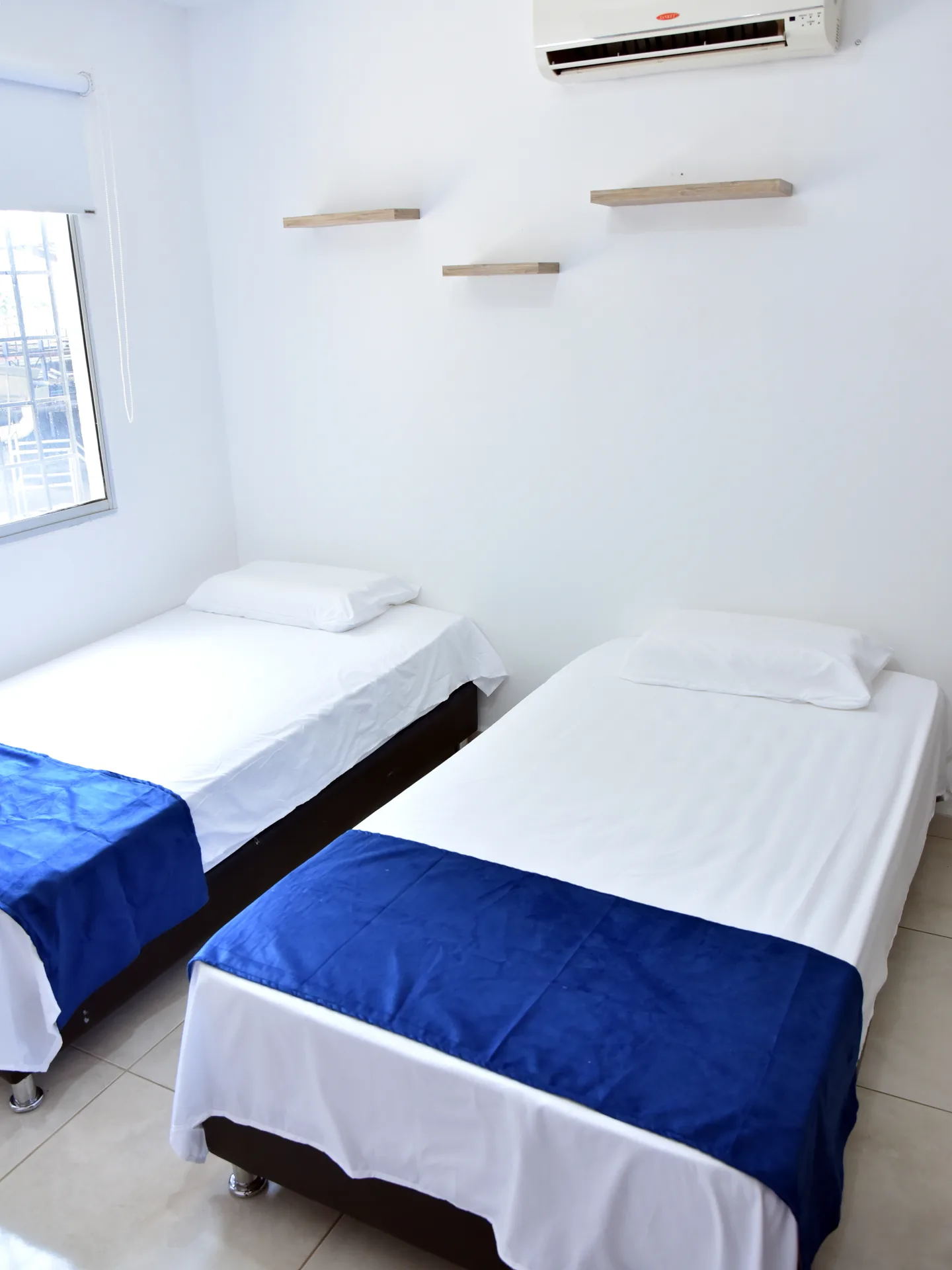 Habitación Apart. Cuádruple