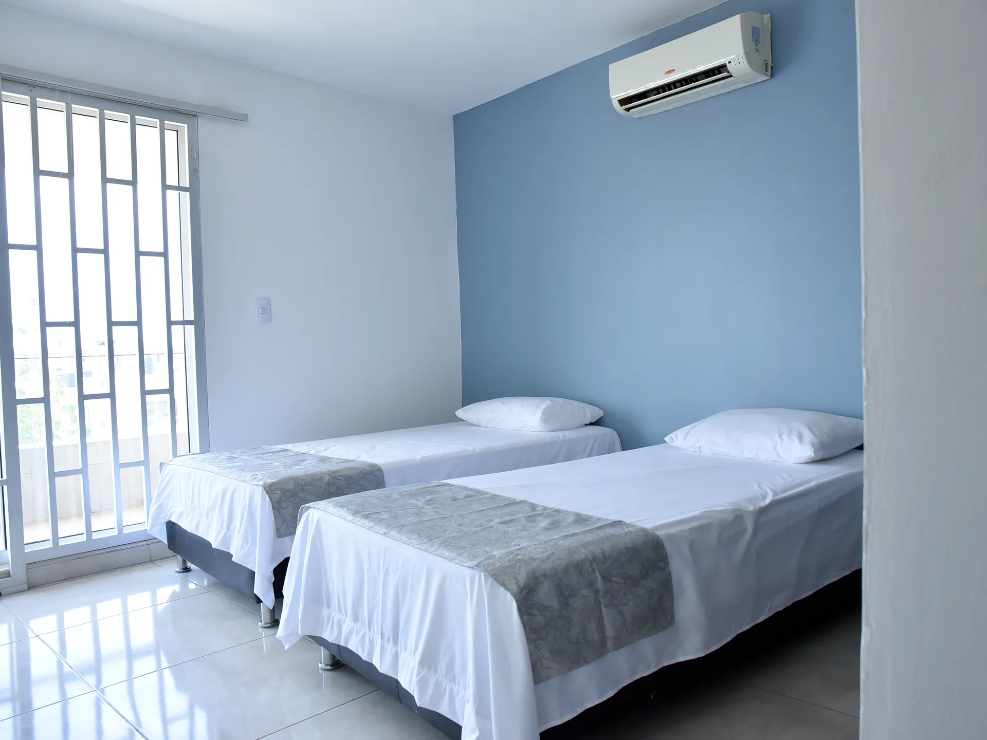Habitación Apart. Cuádruple