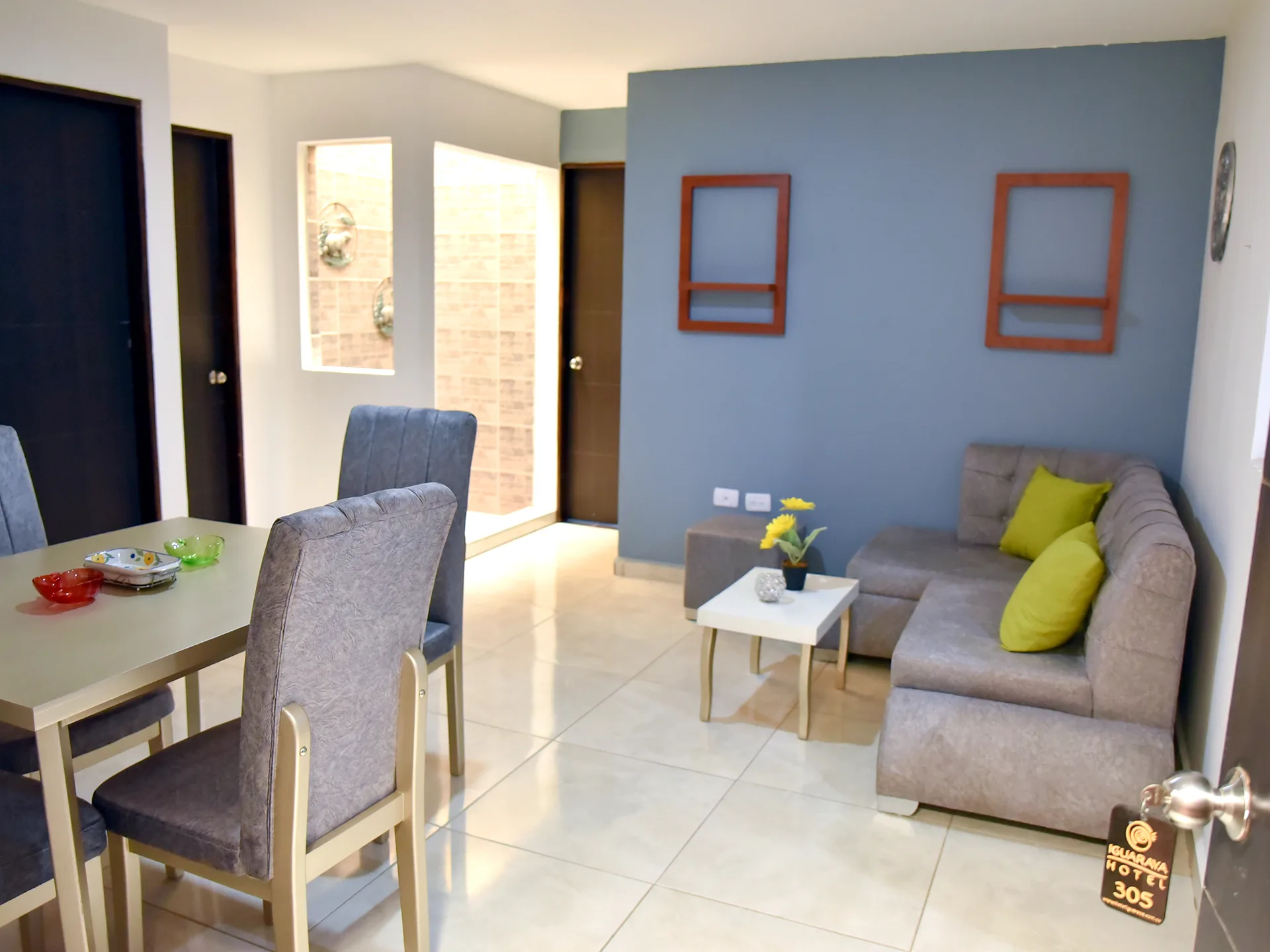 Habitación Apart. Triple