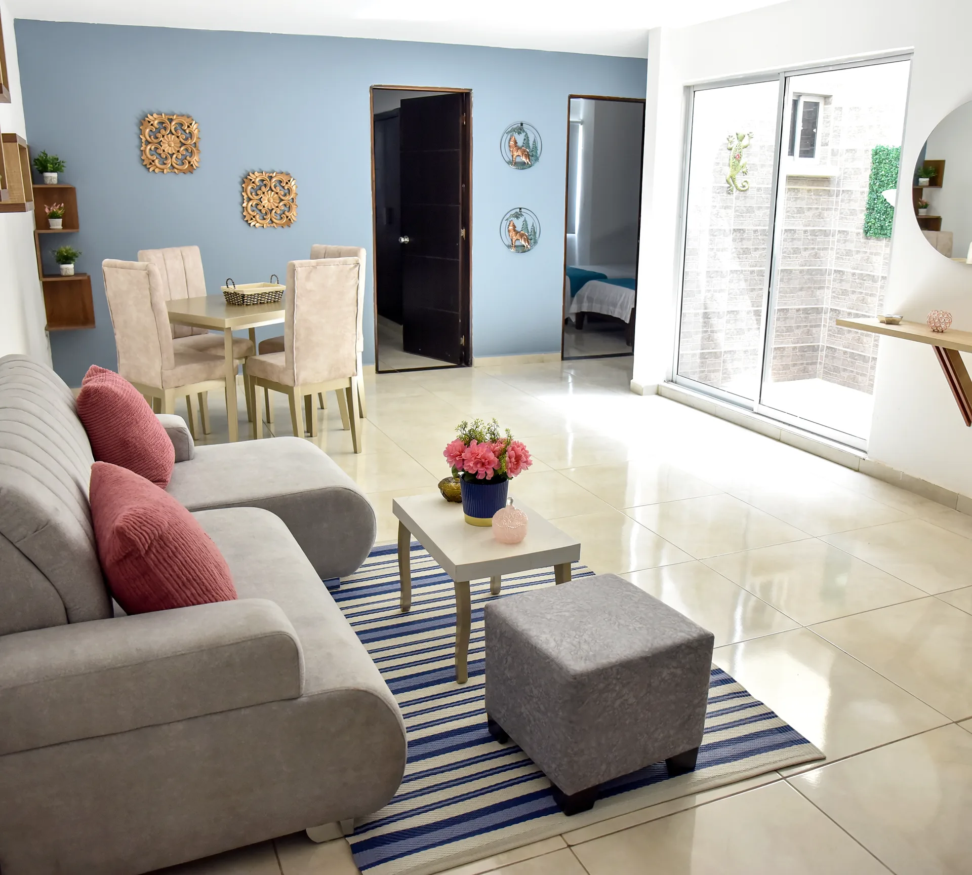 Habitación Apart. Cuádruple